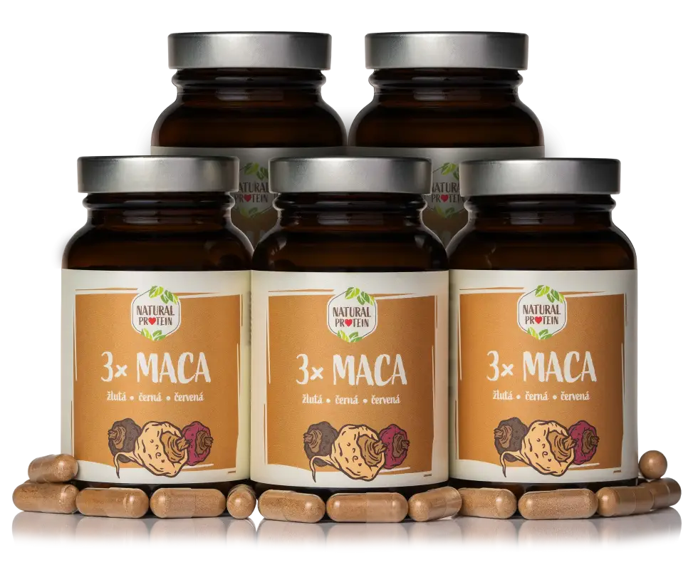 3x Maca 5 kusů