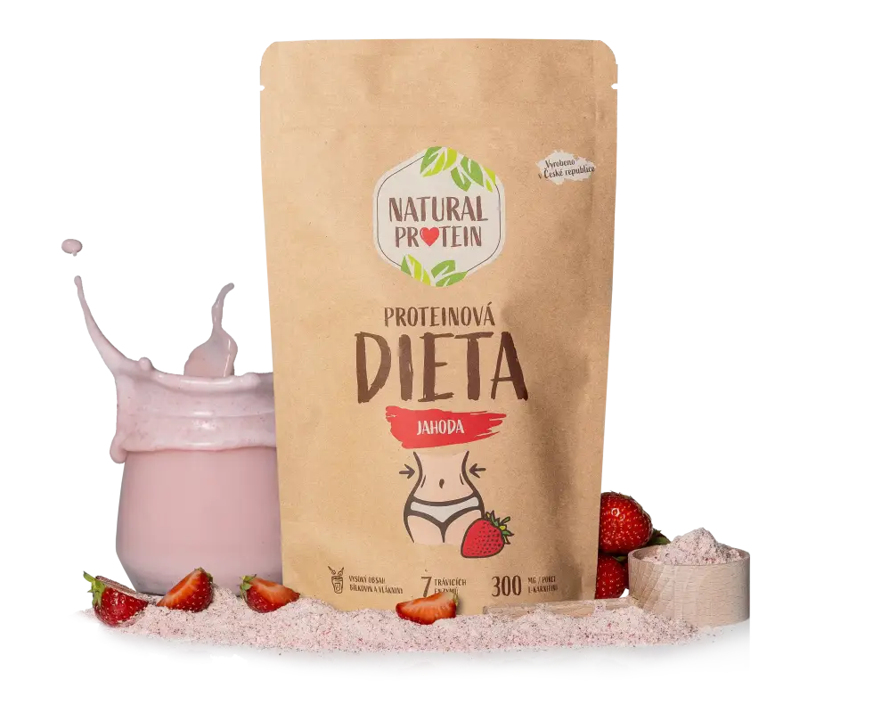 Proteinová dieta - Jahoda 1 kus