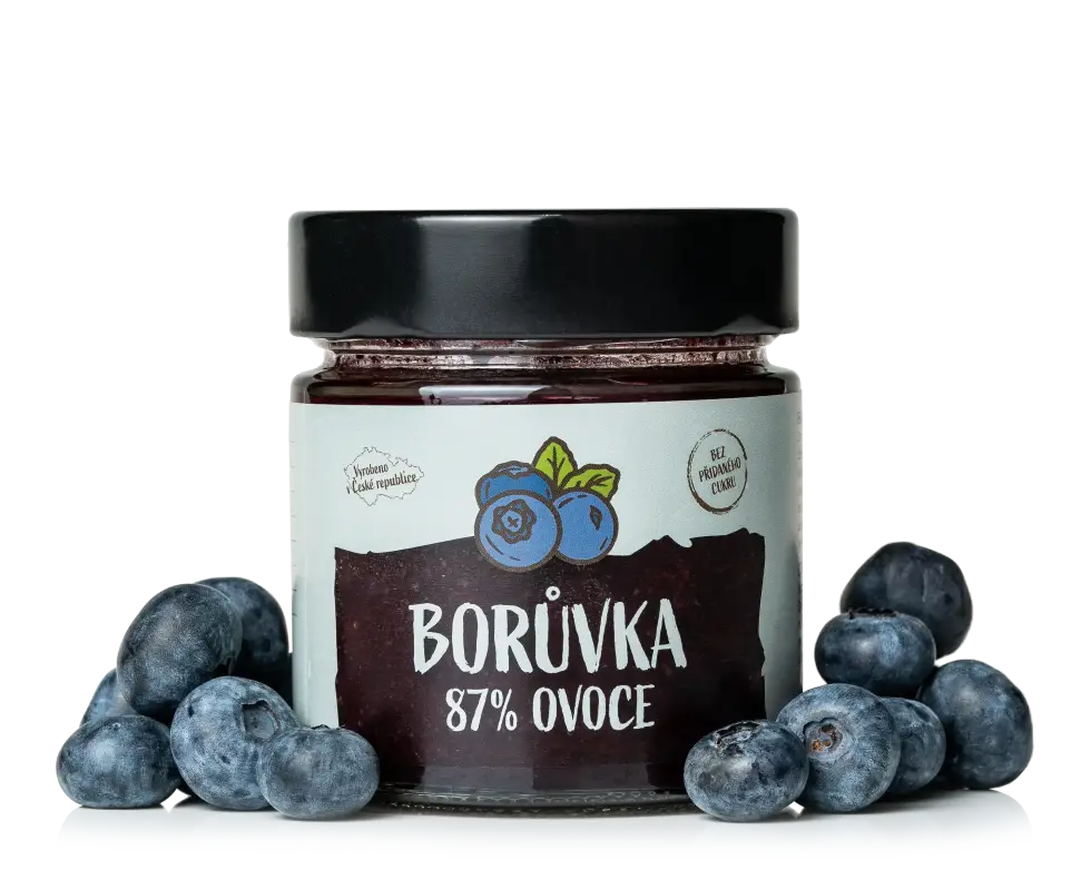 Borůvkový džem