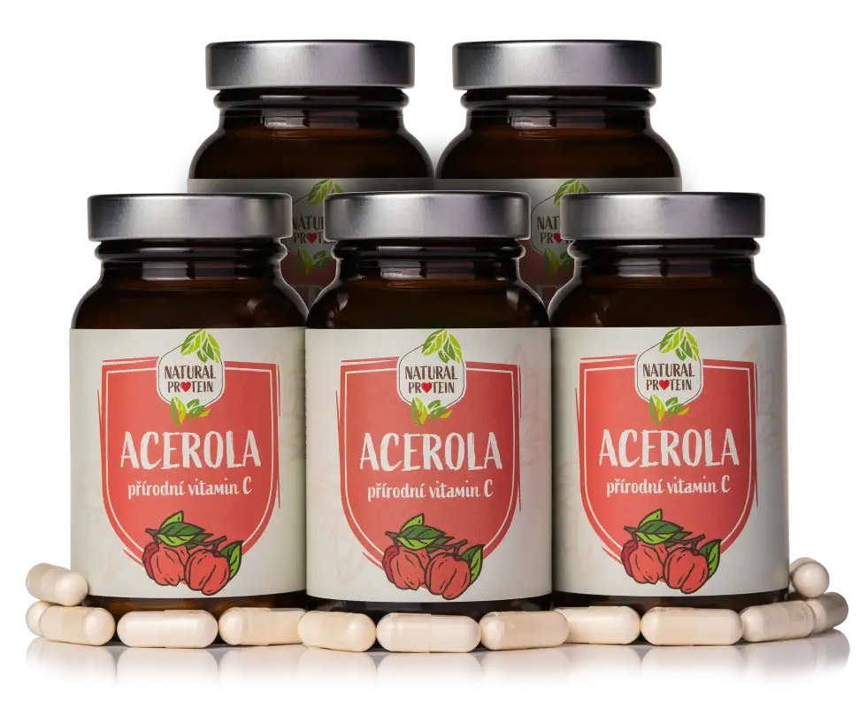 Acerola 5 kusů