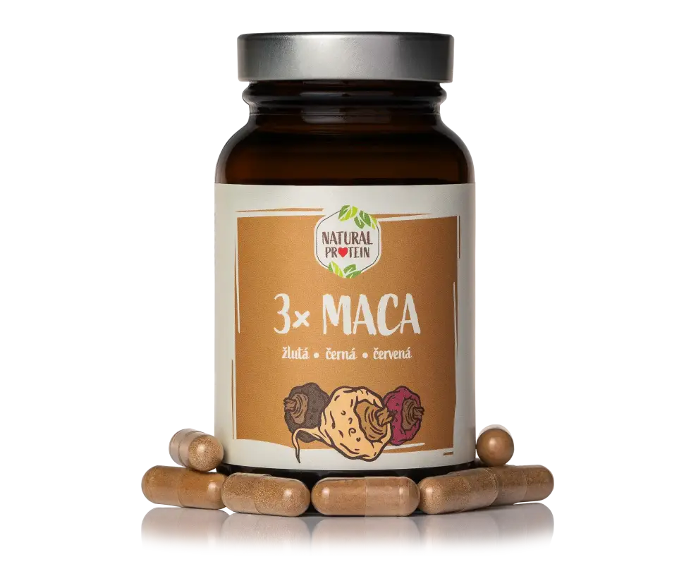 3x Maca 1 kus