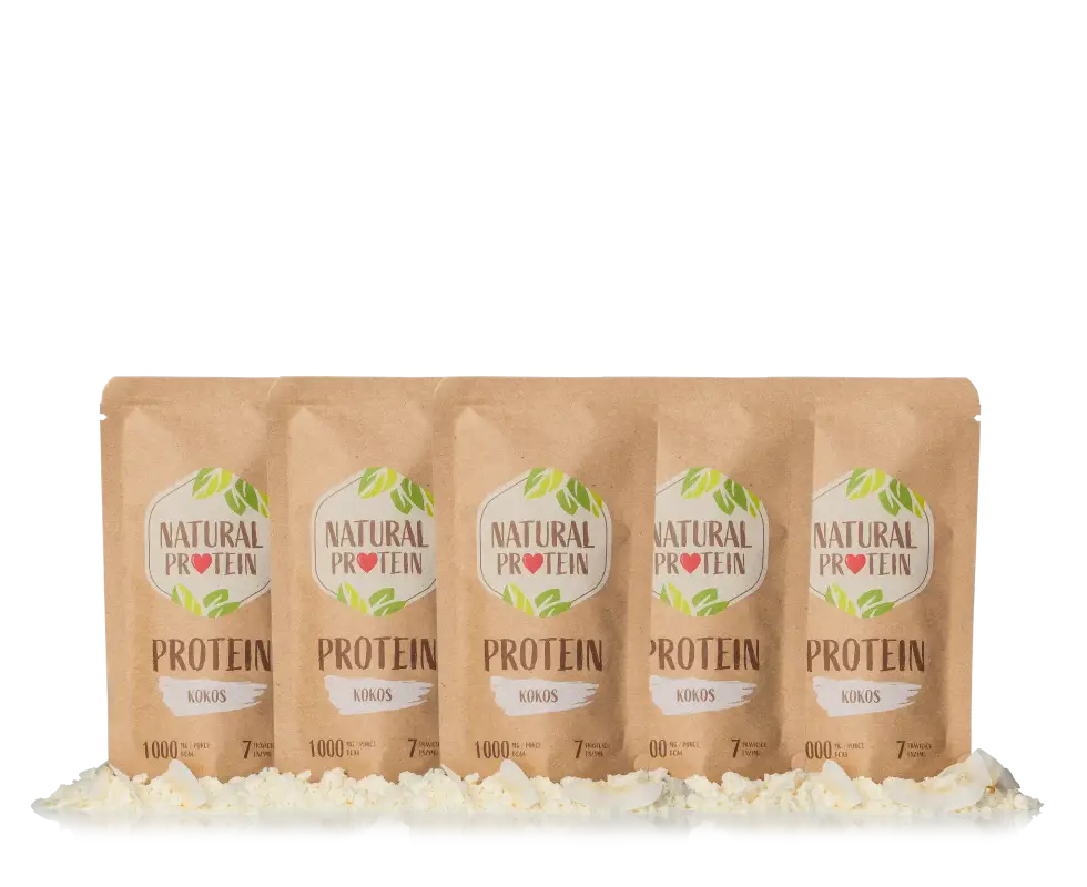 Kokosový protein (35 g) 5 kusů