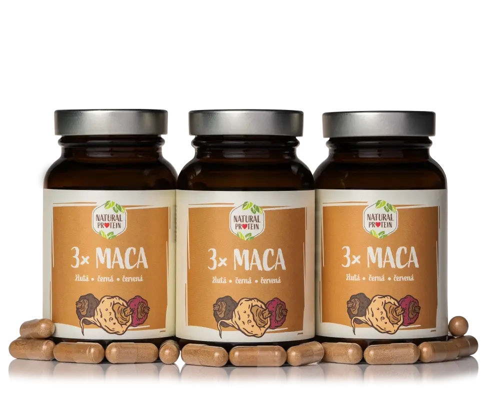 3x Maca 3 kusy