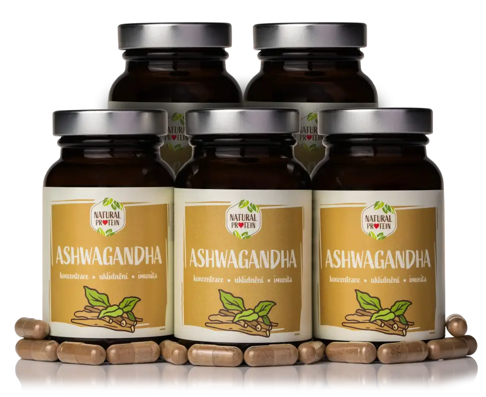 Ashwagandha 5 kusů