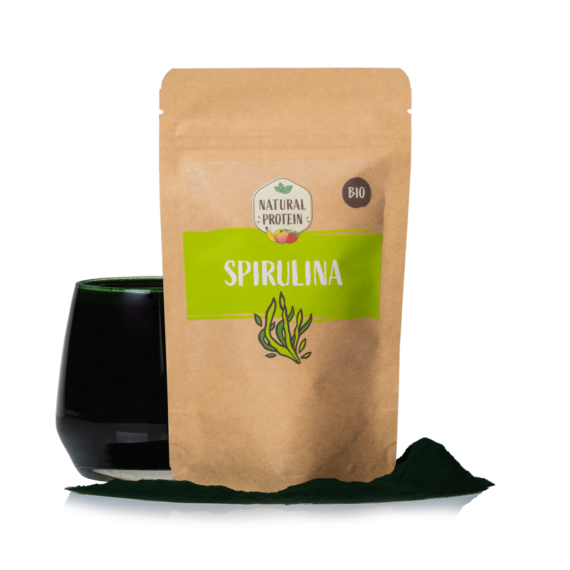 Spirulina BIO 5 kusů