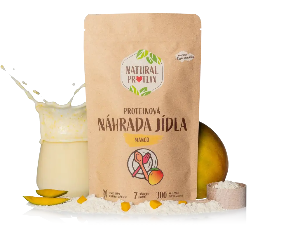 Náhrada jídla - Mango 1 kus