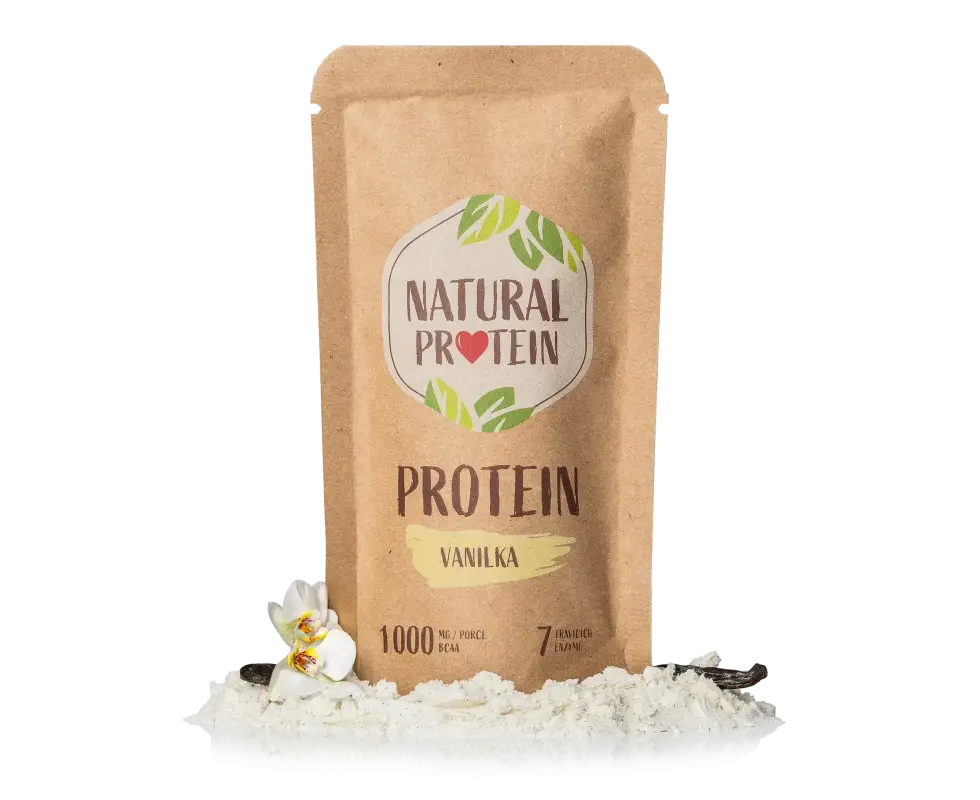 Vanilkový protein (35 g) 1 kus