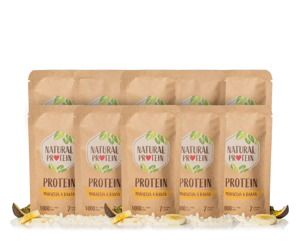 Protein s maracujou a banánem (35 g) 10 kusů