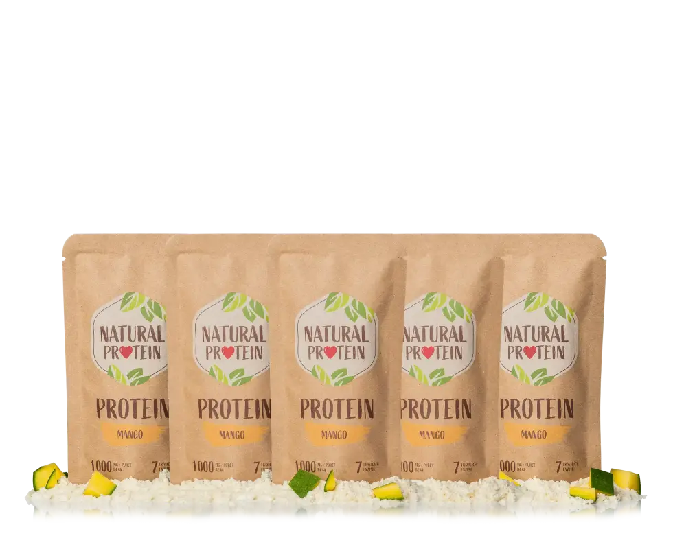 Mangový protein (35 g) 5 kusů