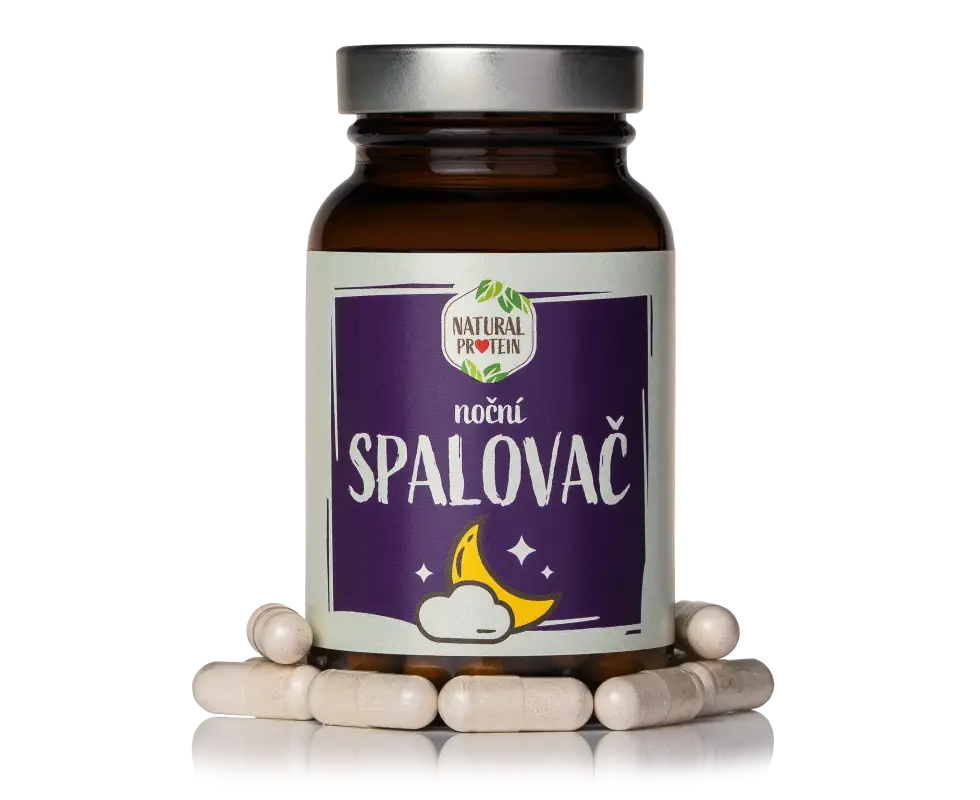 Noční spalovač 1 kus