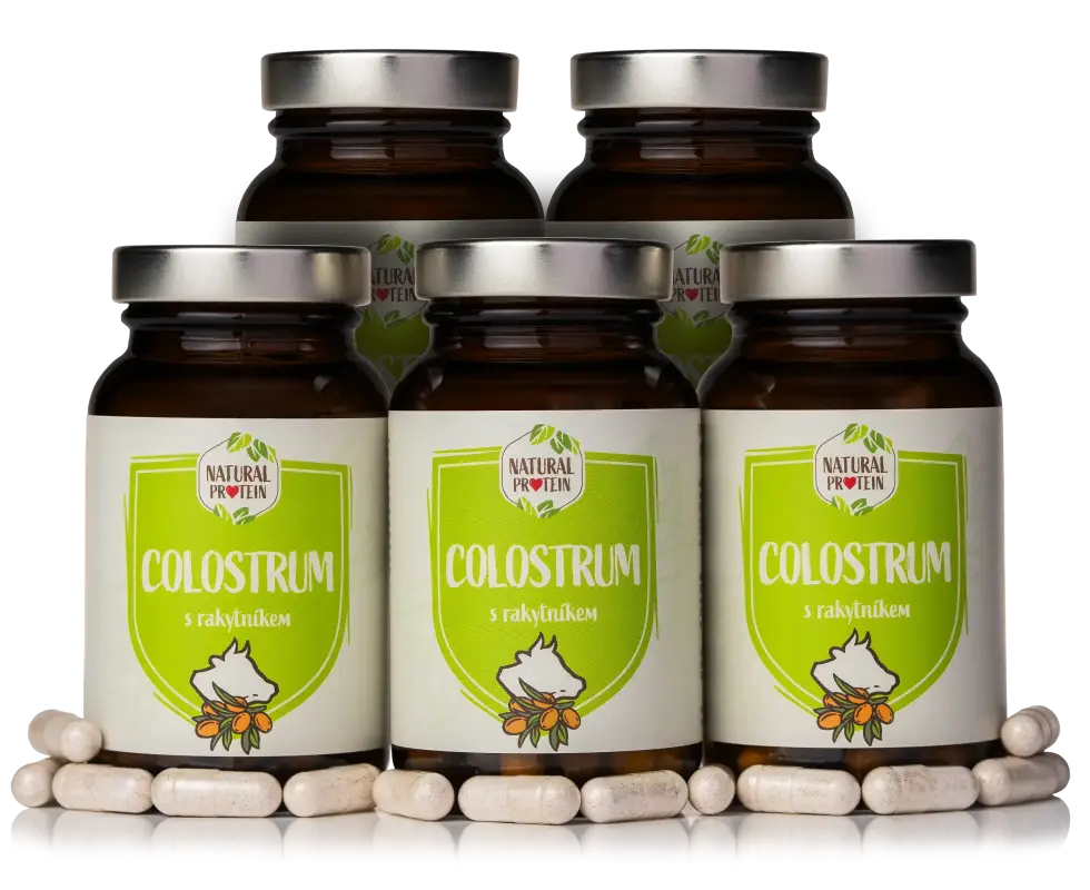 Colostrum 5 kusů