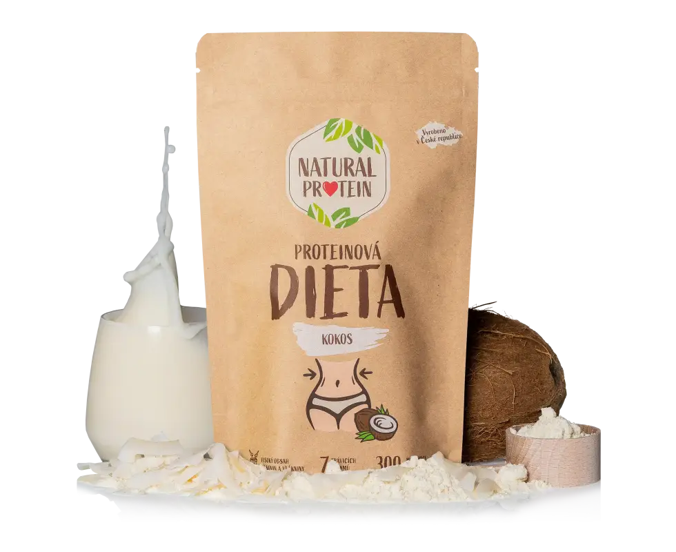 Proteinová dieta - Kokos 1 kus