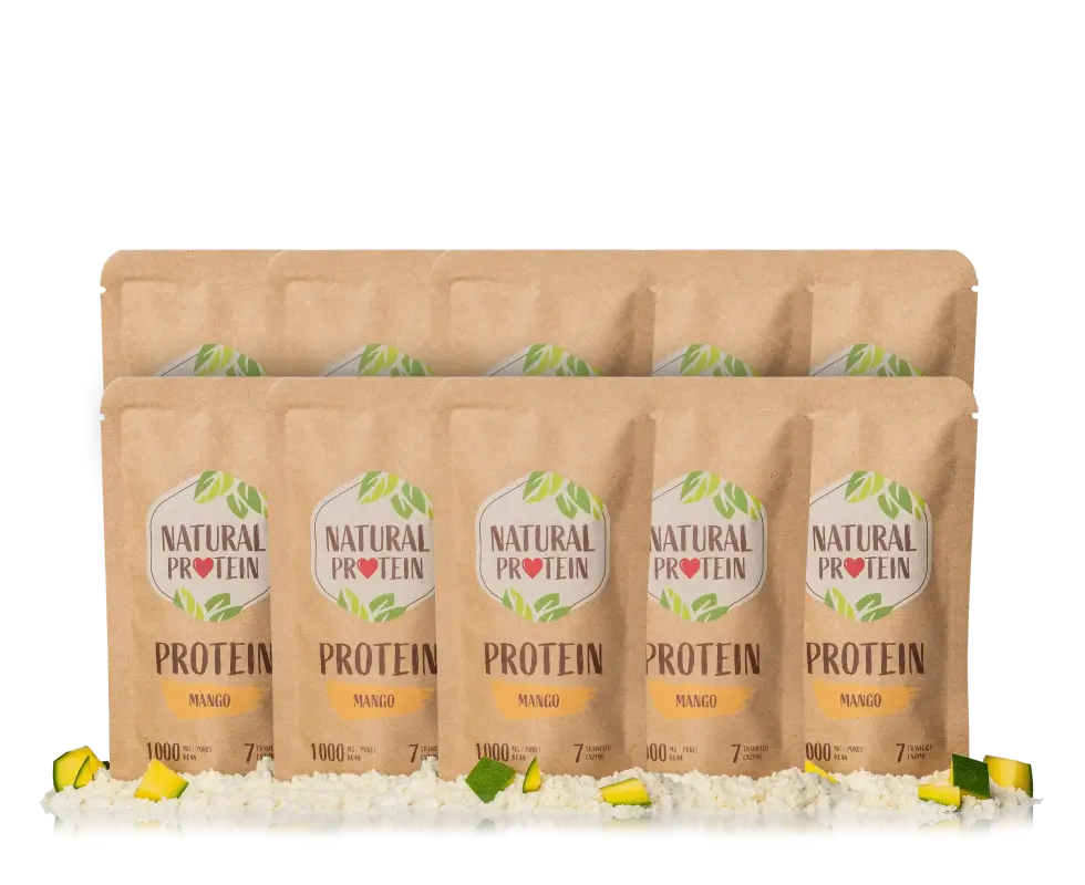 Mangový protein (35 g) 10 kusů