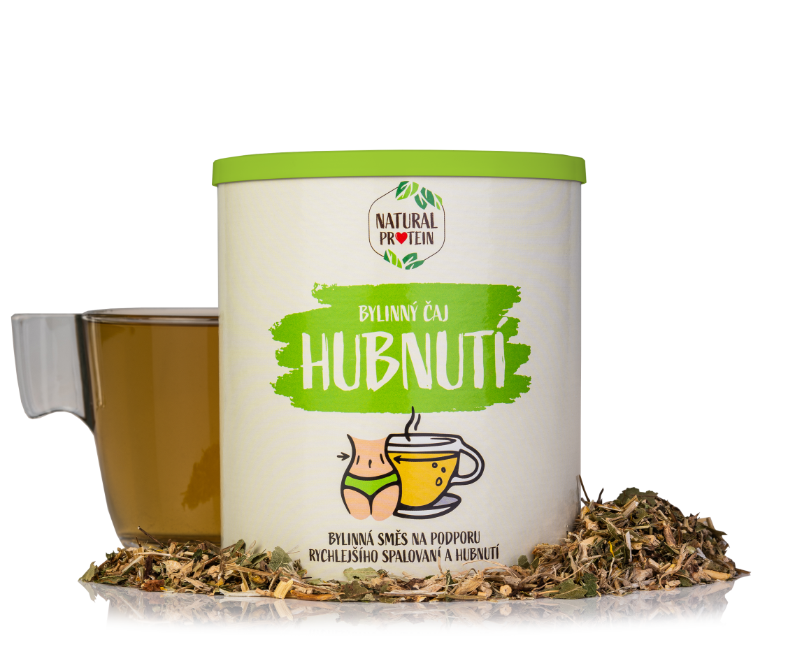 Bylinný sypaný čaj Hubnutí 1 kus