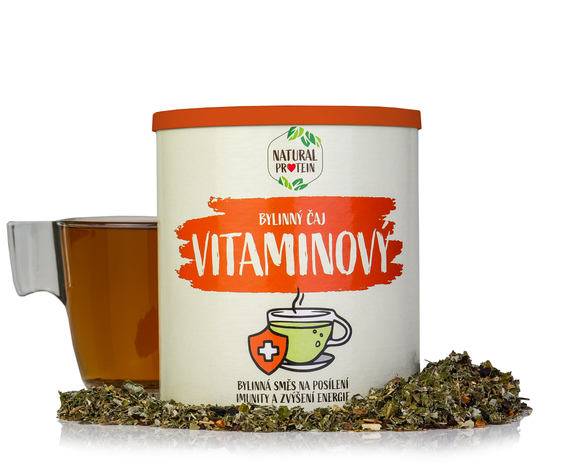 Bylinný sypaný čaj Vitamínový 1 kus
