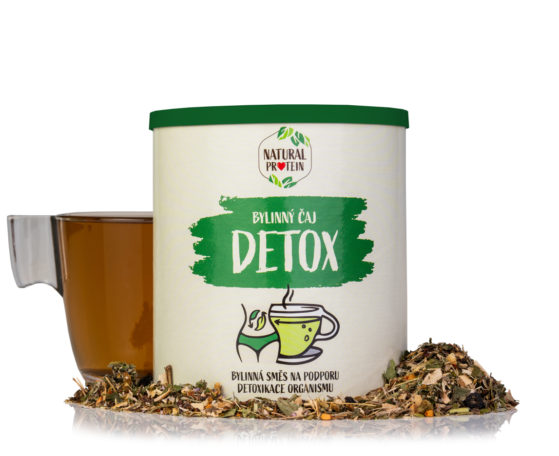 Bylinný sypaný čaj Detox 1 kus