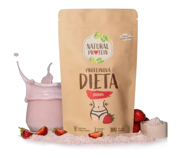 Proteinová dieta - Jahoda 1 kus