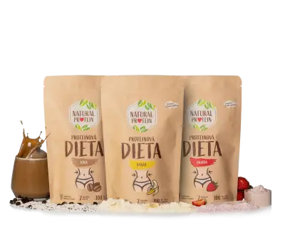 Proteinová dieta (3 balení)