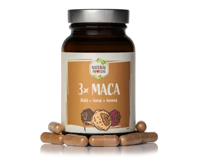 3x Maca 1 kus