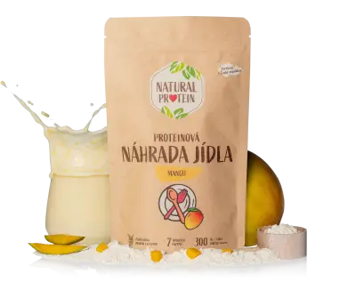 Náhrada jídla - Mango 1 kus