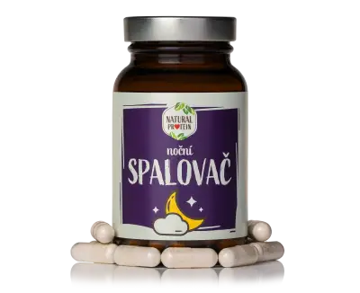 Noční spalovač 1 kus