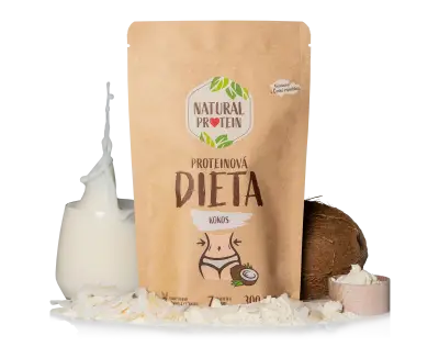 Proteinová dieta - Kokos 1 kus