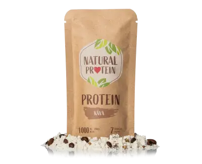 Kávový protein (35 g) 1 kus