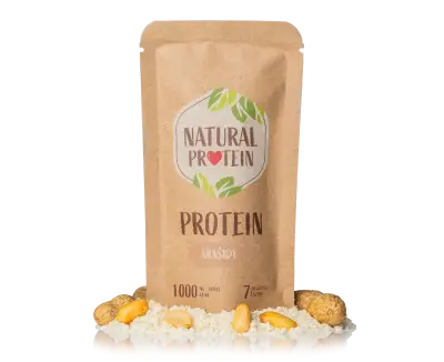 Arašídový protein (35 g)