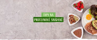 Tipy na proteinové snídaně