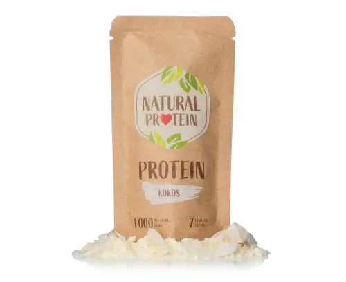 Kokosový protein (35 g) 1 kus