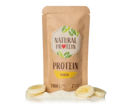 Banánový protein (35 g) 1 kus