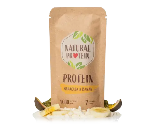 Protein s maracujou a banánem (35 g) 1 kus