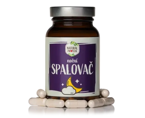 Noční spalovač 1 kus